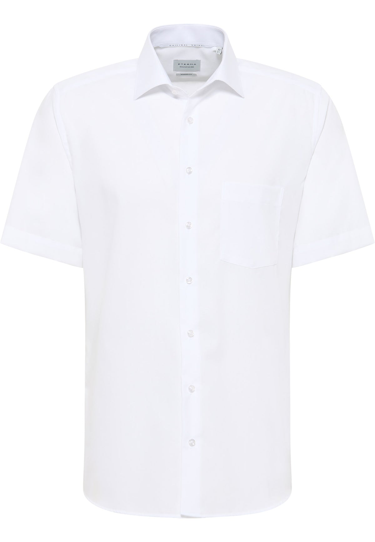 Original Shirt Popeline Kurzarm
