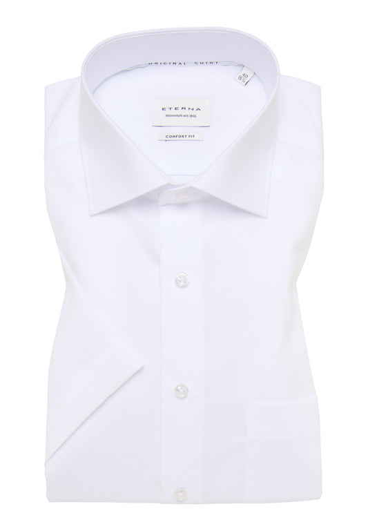 Original Shirt Popeline Kurzarm