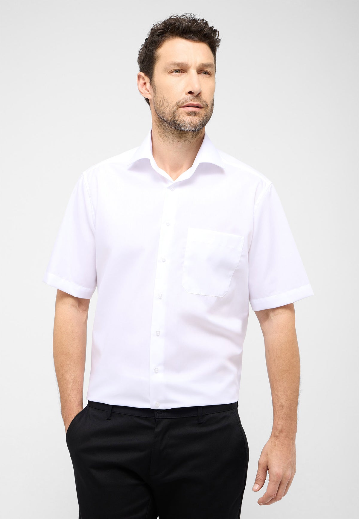 Original Shirt Popeline Kurzarm