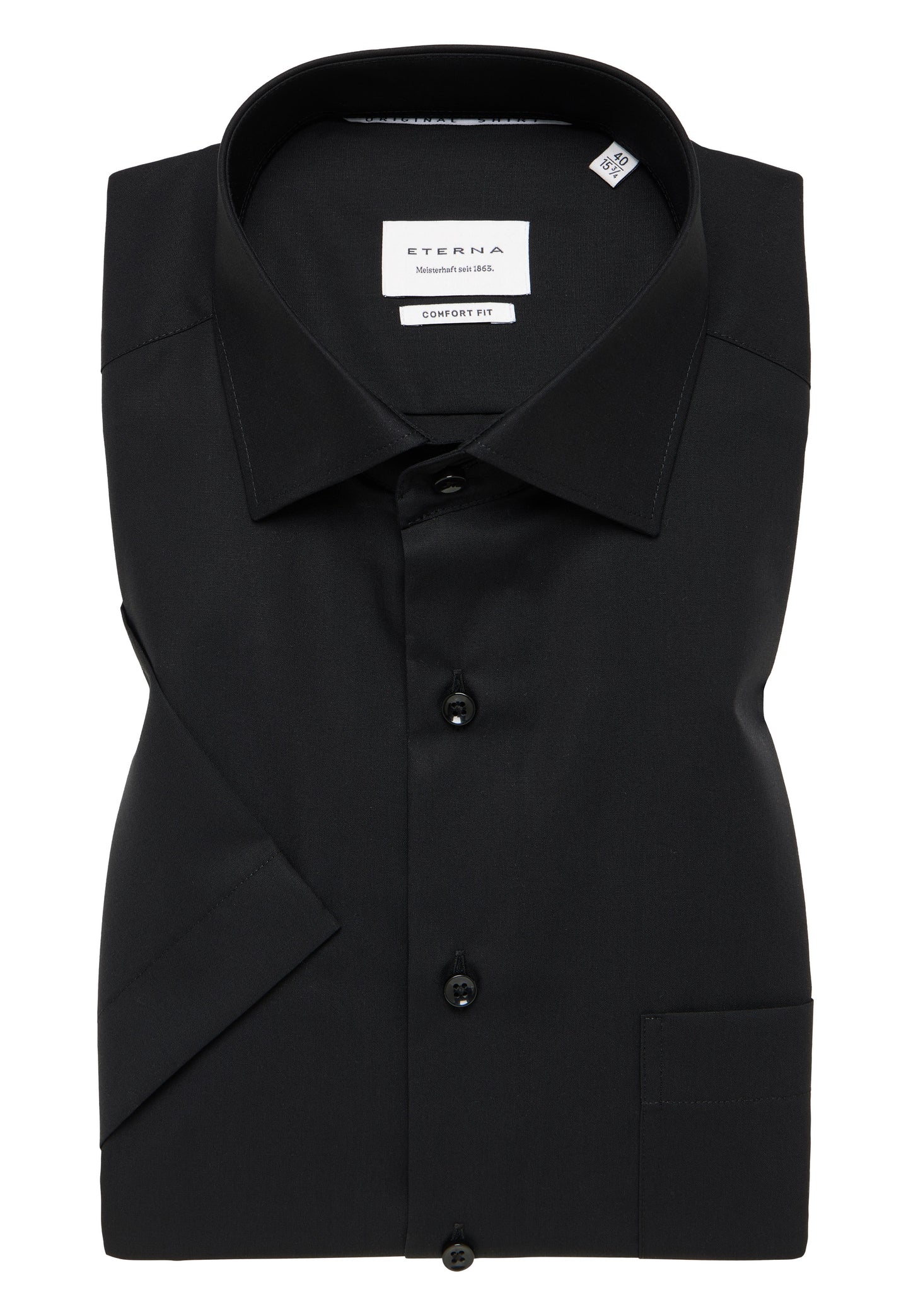 Original Shirt Popeline Kurzarm