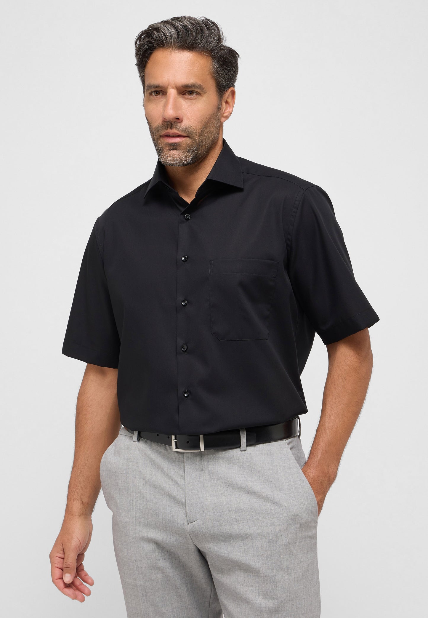 Original Shirt Popeline Kurzarm