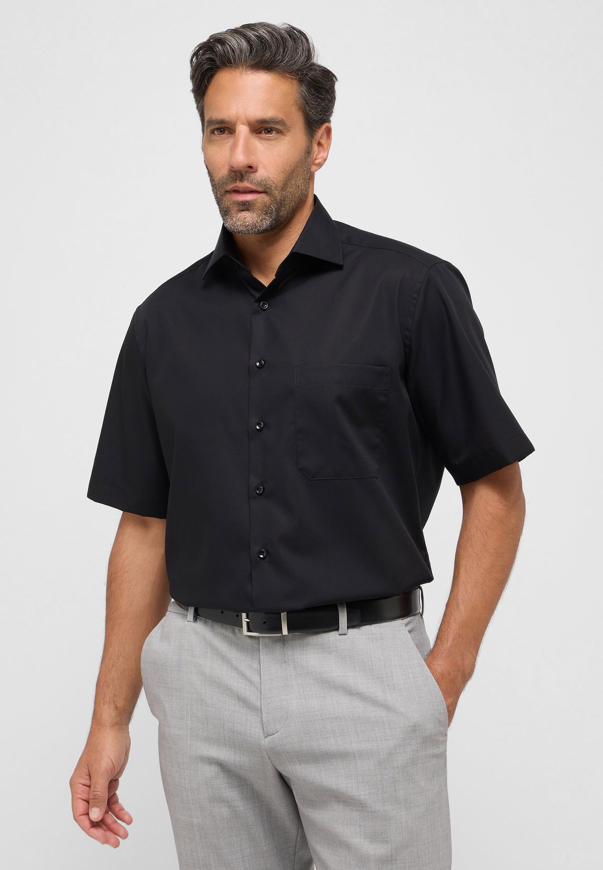 Original Shirt Popeline Kurzarm