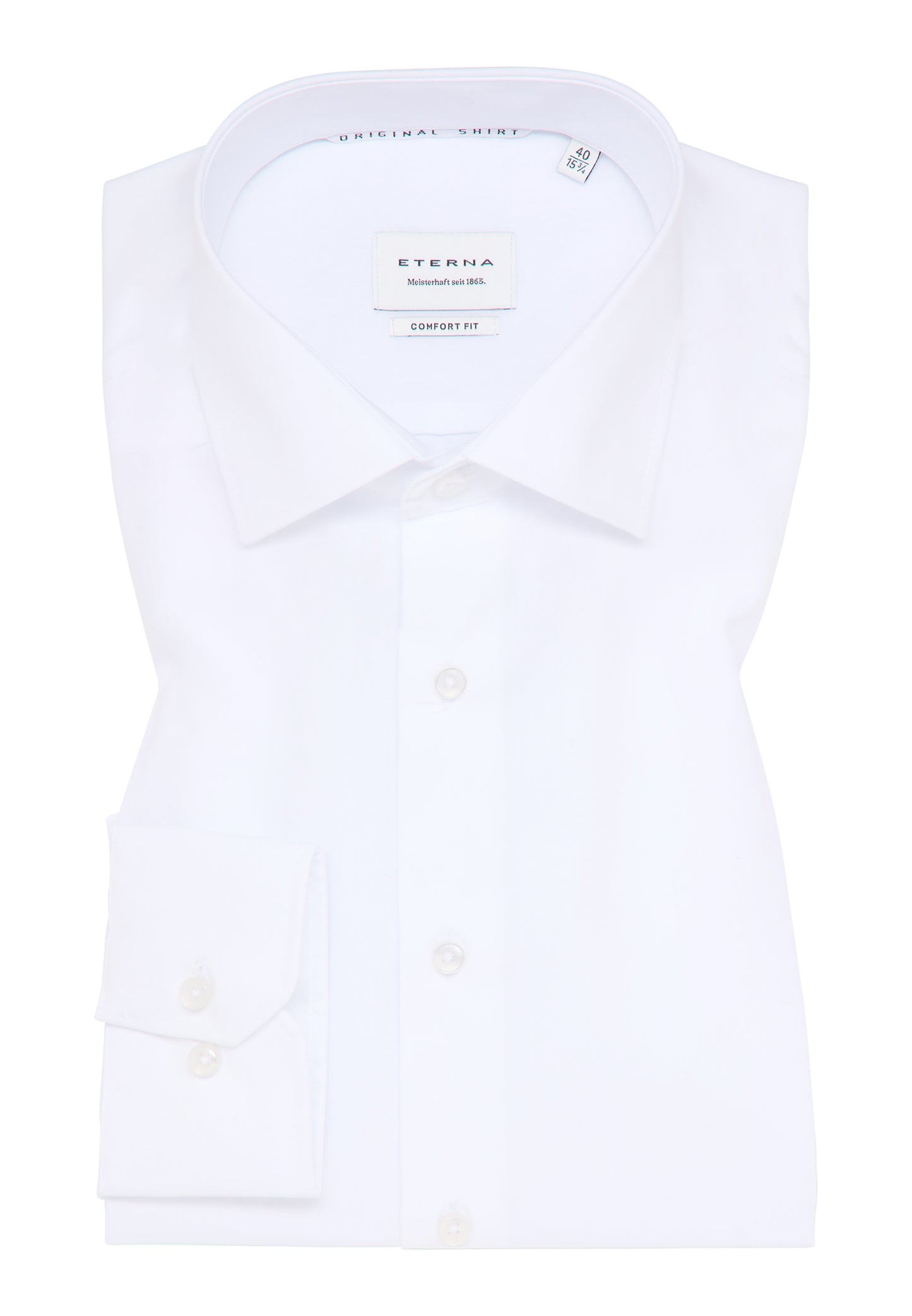 Original Shirt Popeline Langarm