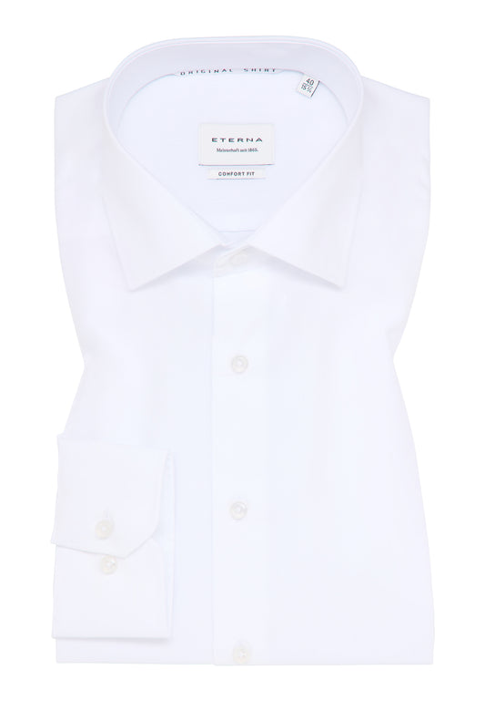 Original Shirt Popeline Langarm