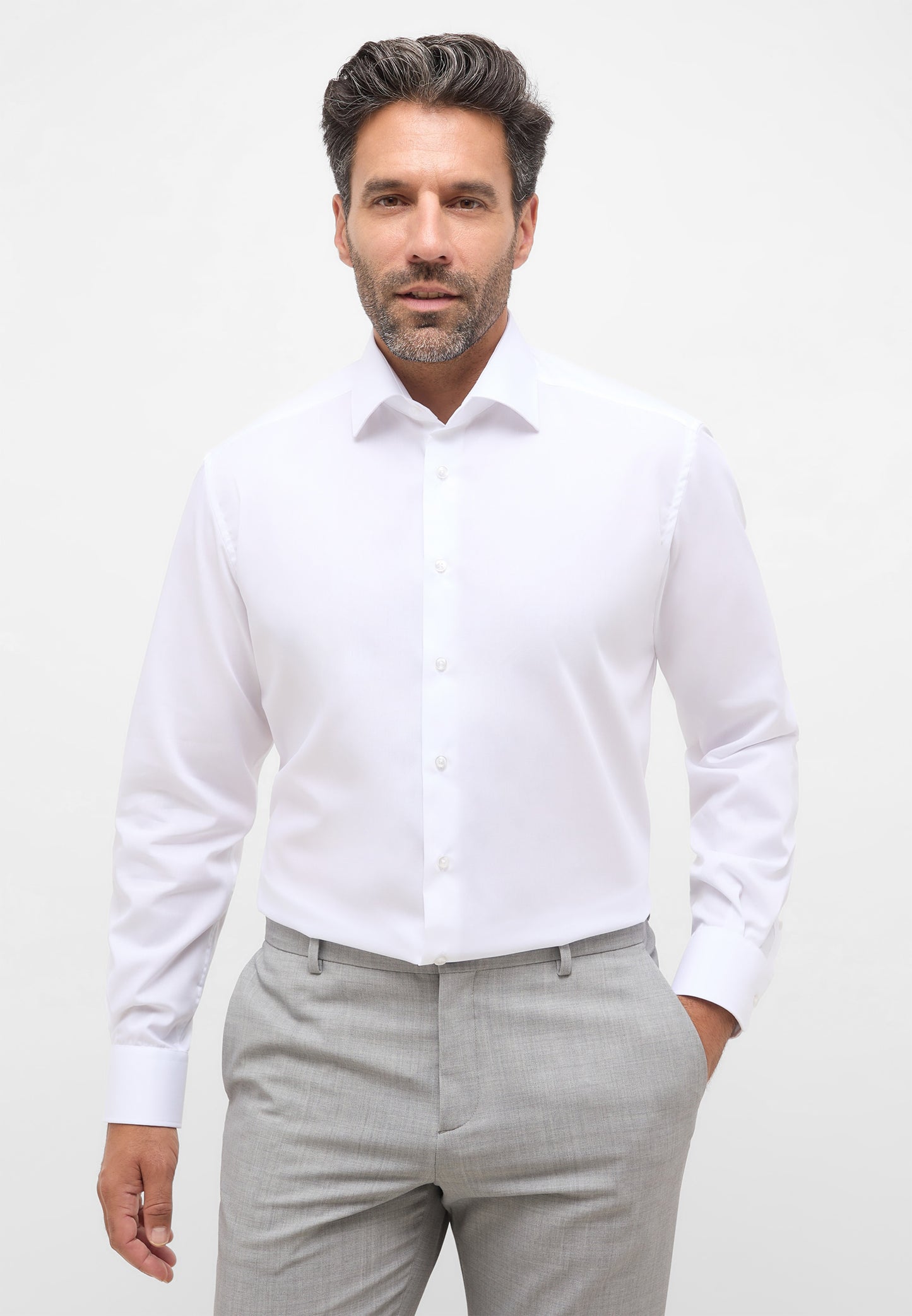 Original Shirt Popeline Langarm