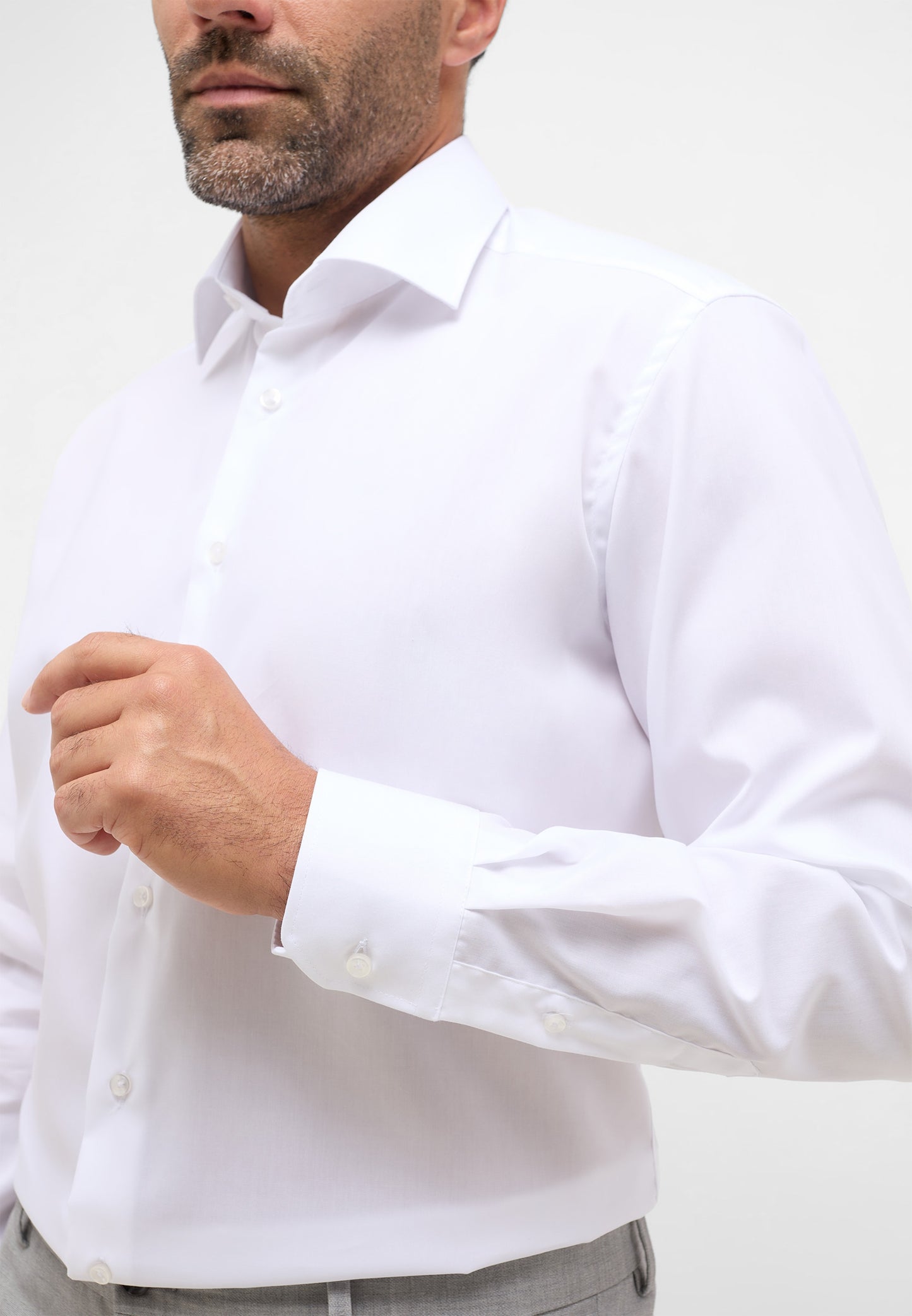 Original Shirt Popeline Langarm