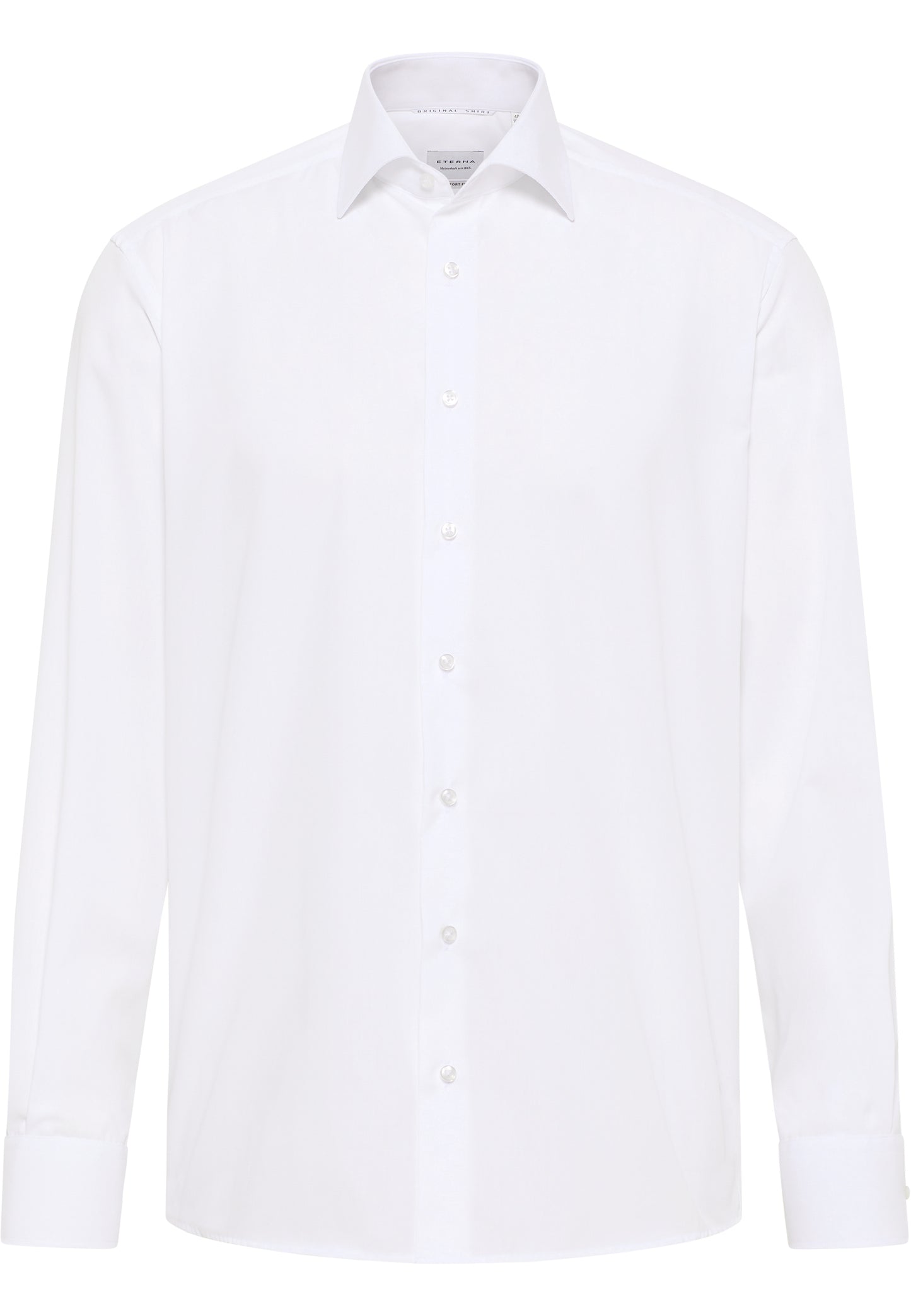Original Shirt Popeline Langarm
