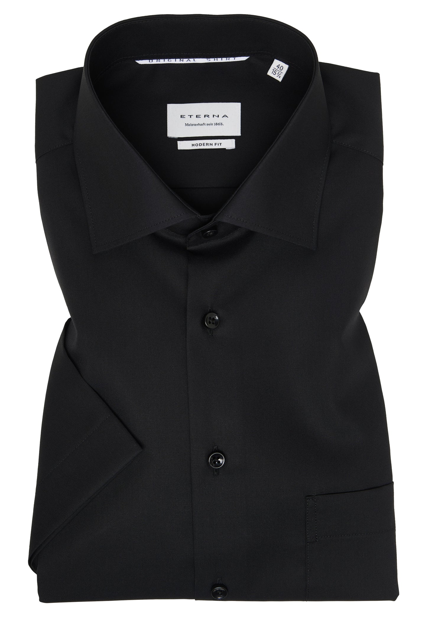 Original Shirt Popeline Kurzarm