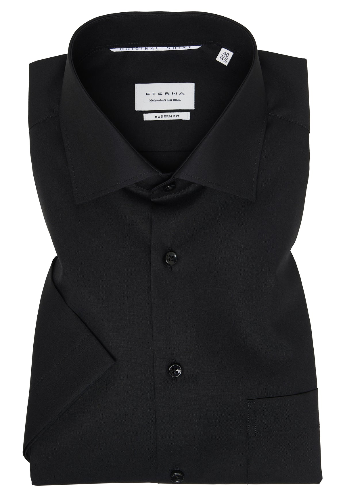 Original Shirt Popeline Kurzarm
