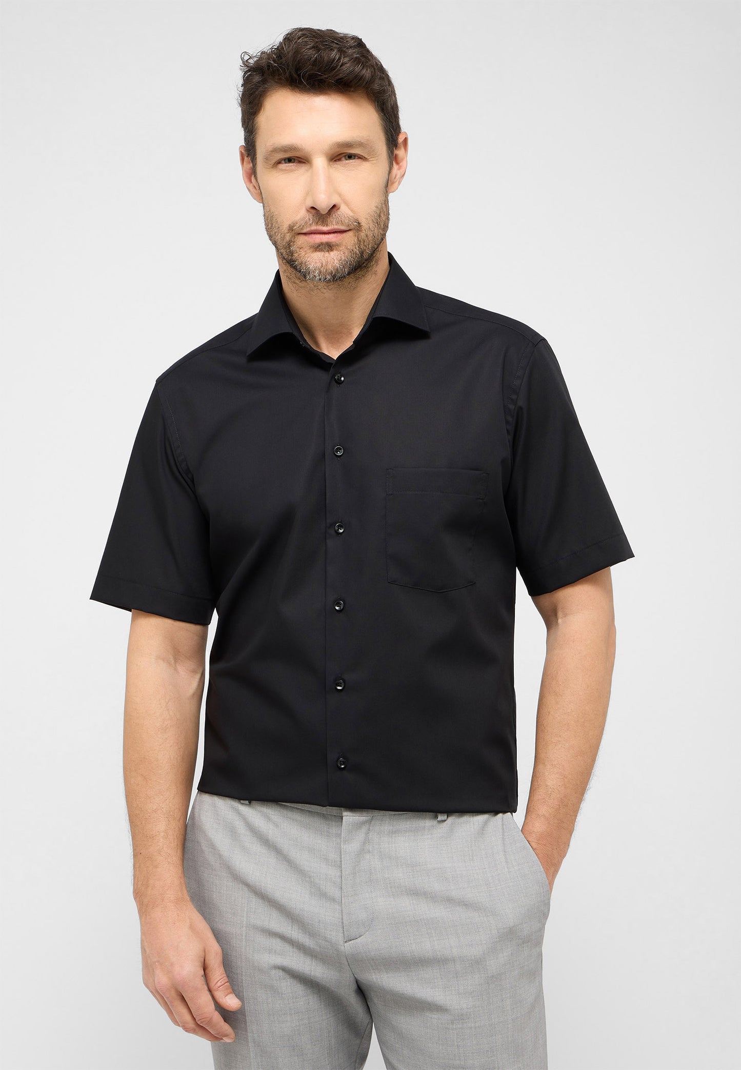 Original Shirt Popeline Kurzarm