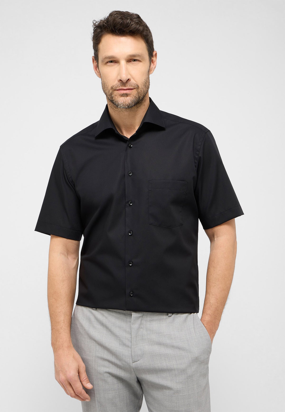 Original Shirt Popeline Kurzarm