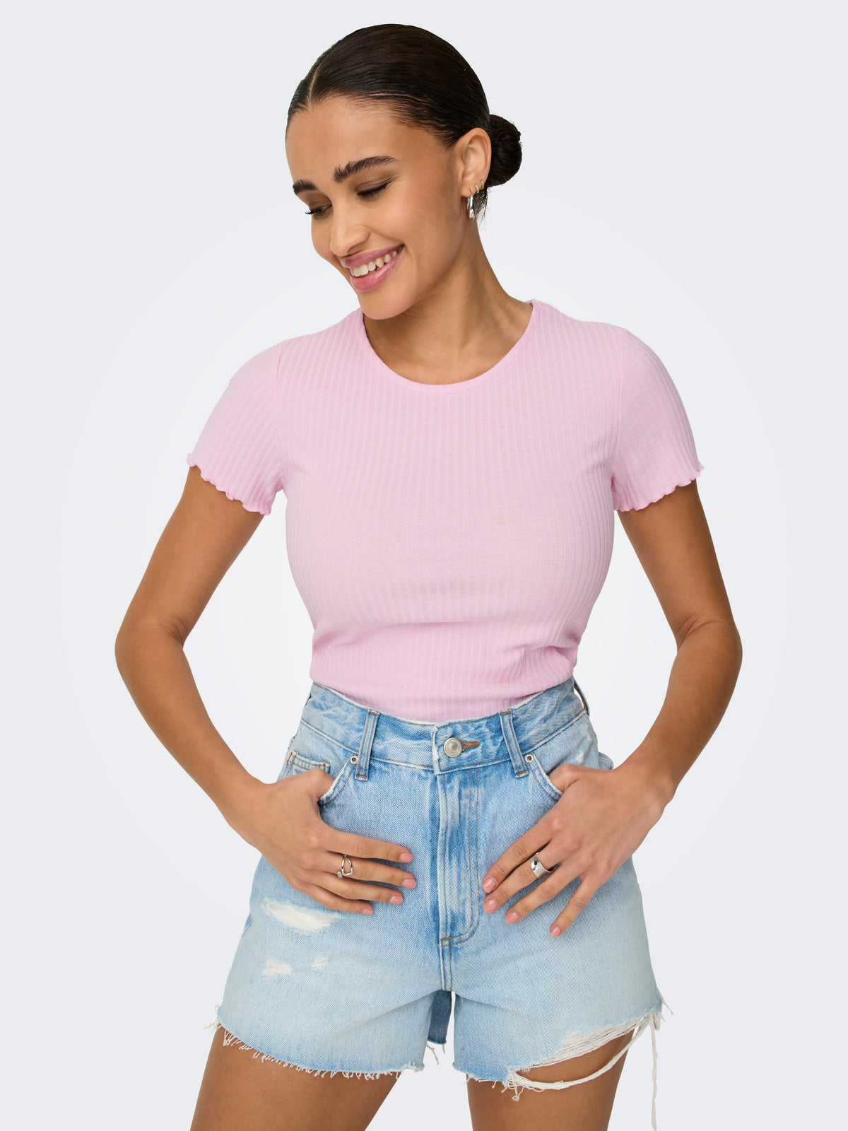 ONLEMMA S/S SHORT TOP NOOS JRS