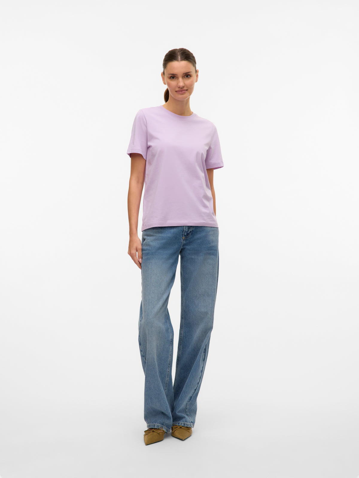 VMPAULINA SS T-SHIRT JRS NOOS