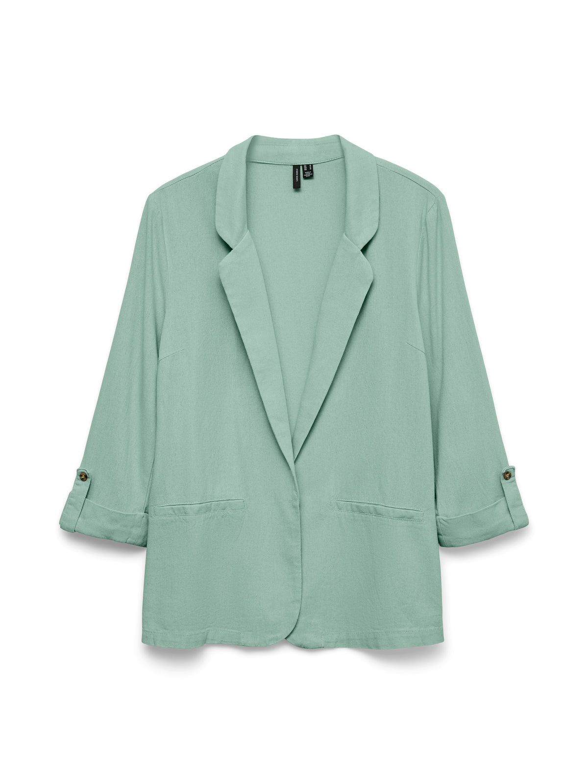 VMJESMILO LIN 3/4 LOOSE BLAZER WVN NOOS