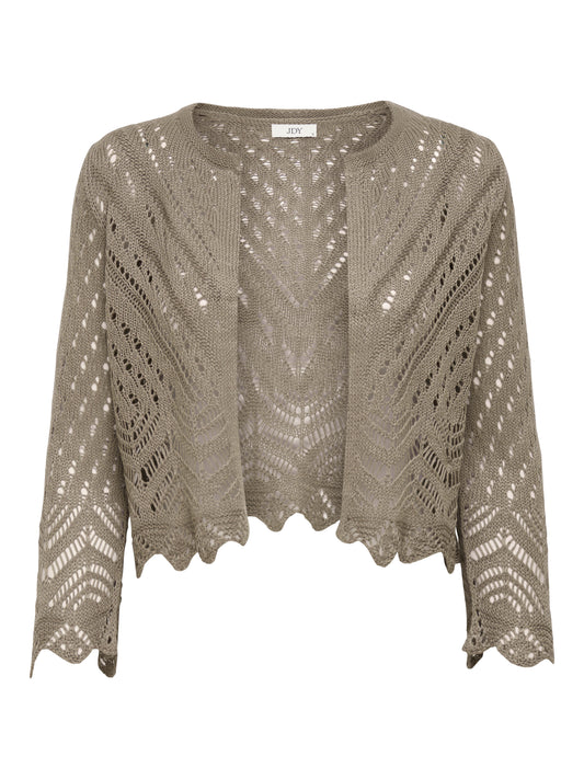 JDYSUN 3/4 CROPPED CARDIGAN KNT NOOS