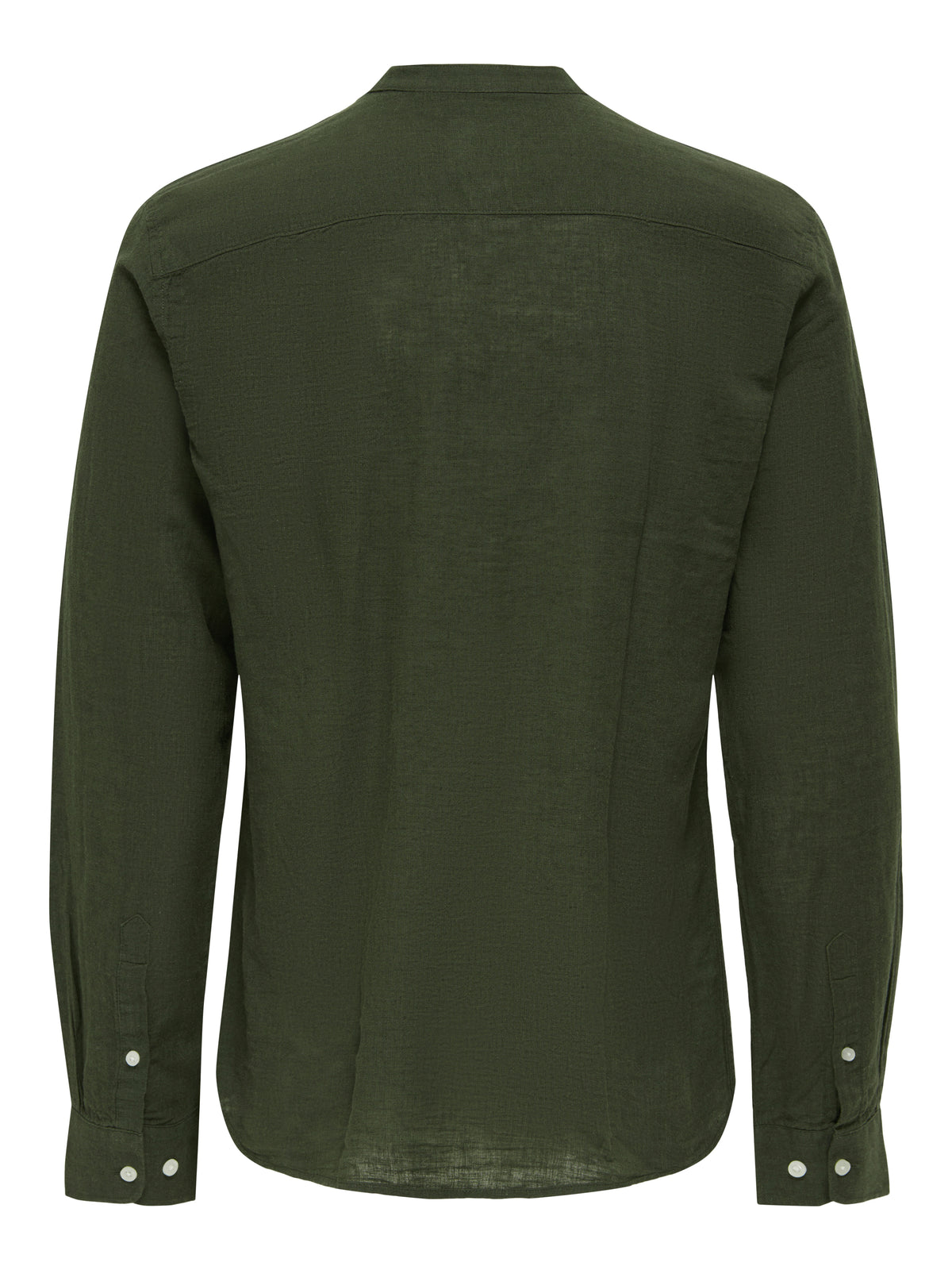 ONSCAIDEN LIFE LS LINEN BLEND MAO NOOS