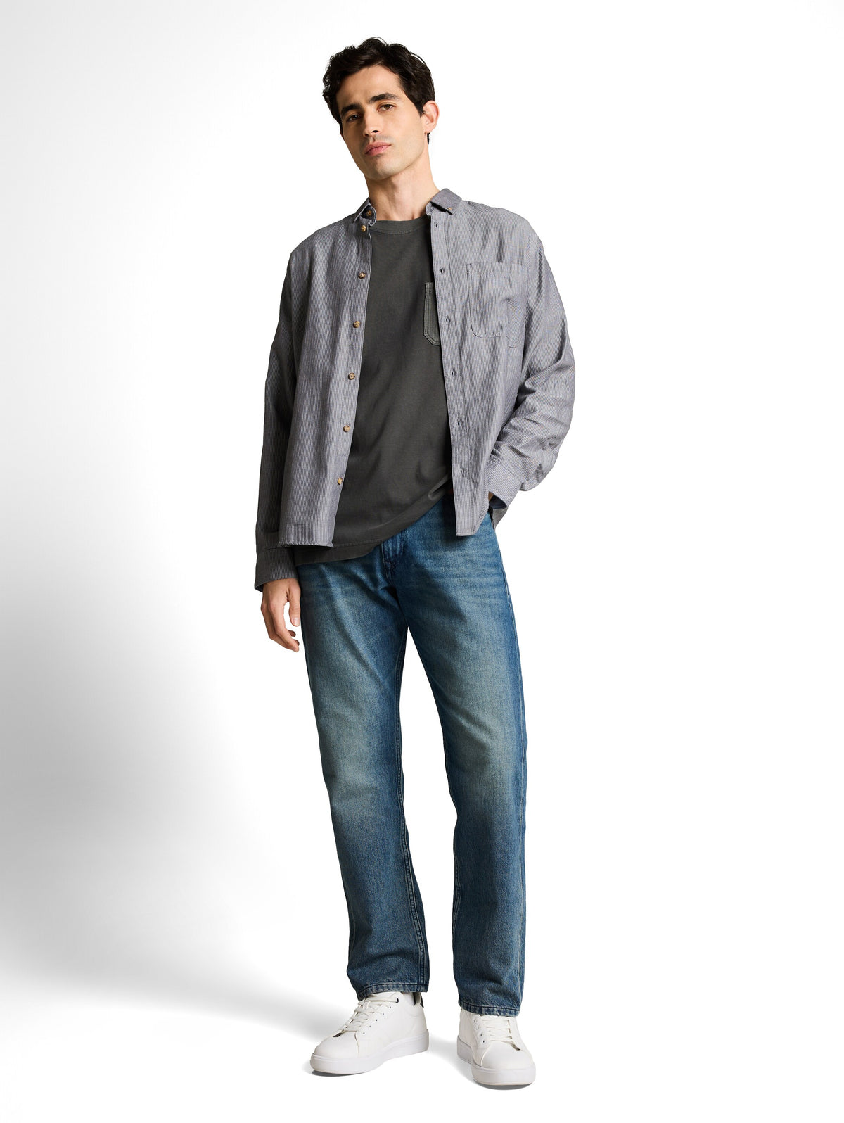 T-Shirt im Used-Look