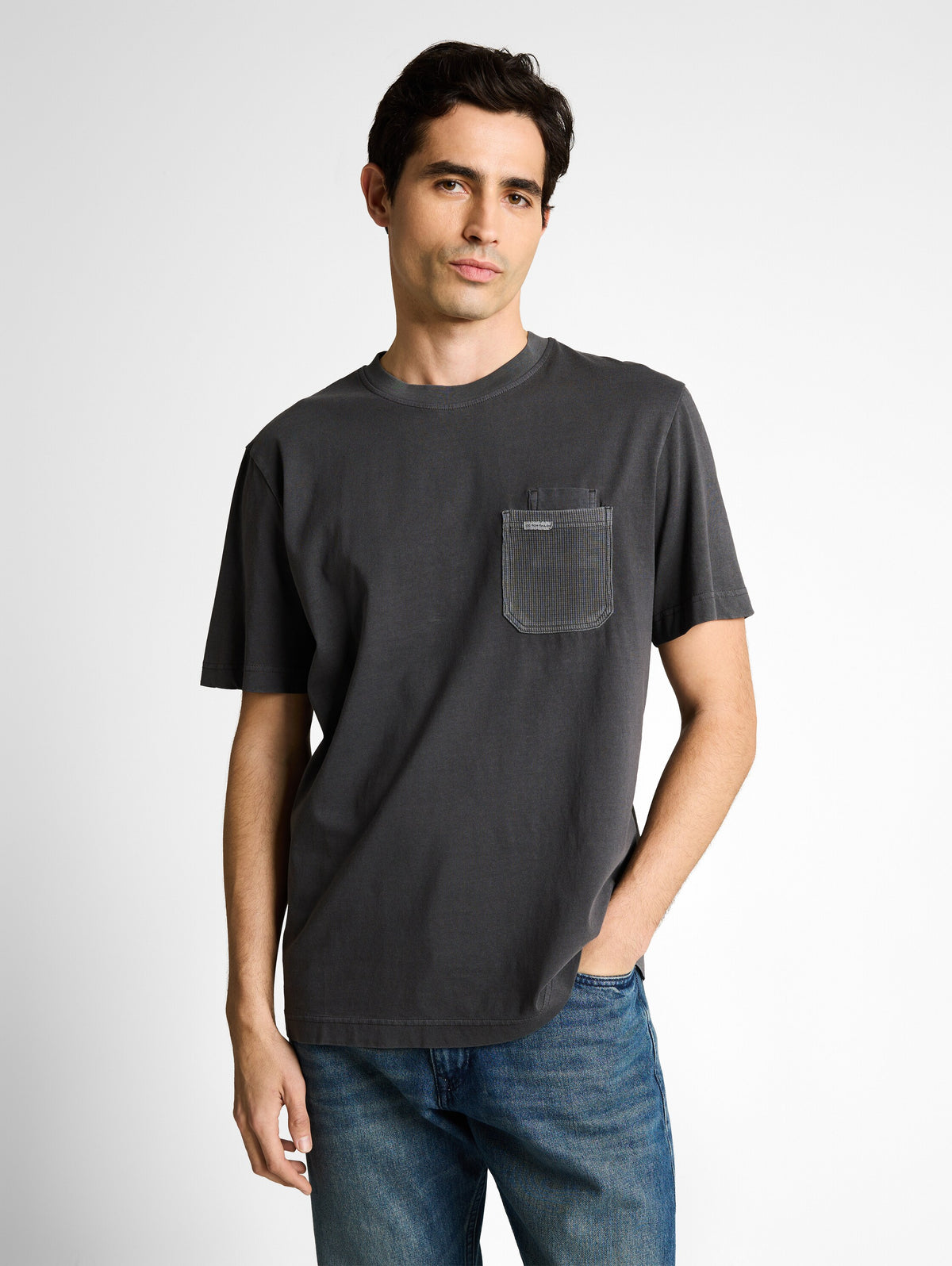 T-Shirt im Used-Look