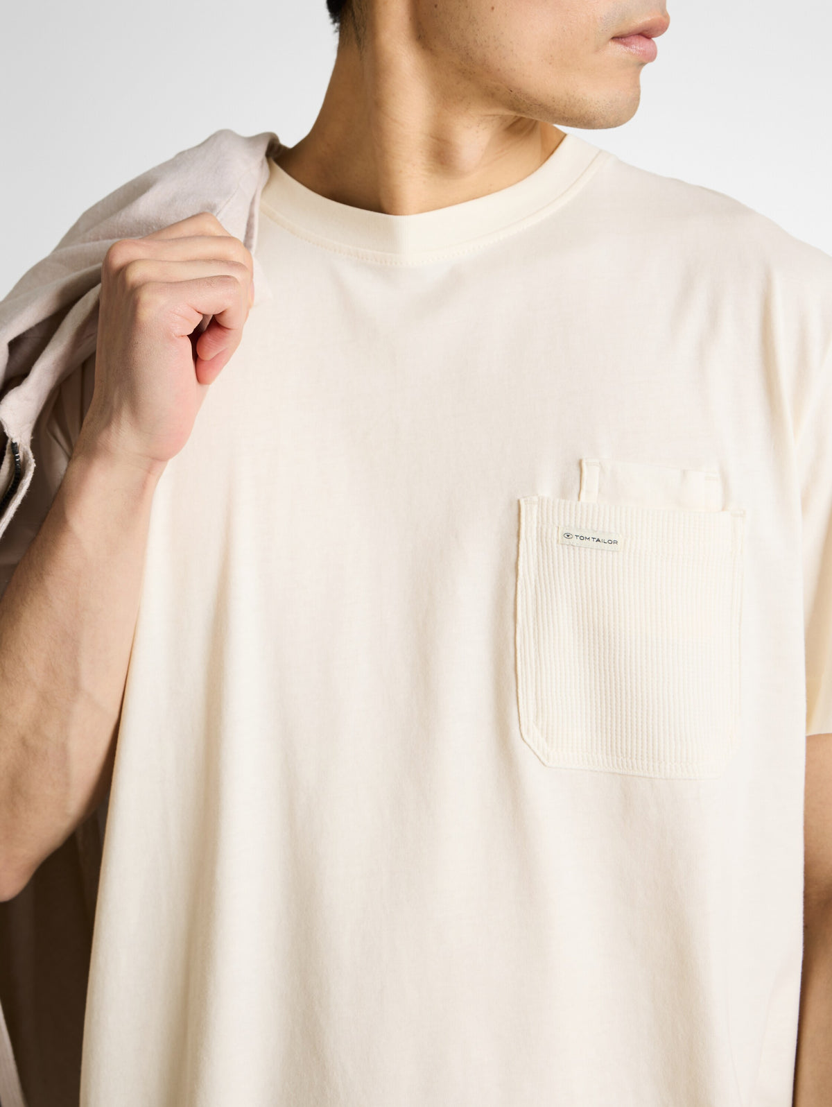 T-Shirt im Used-Look