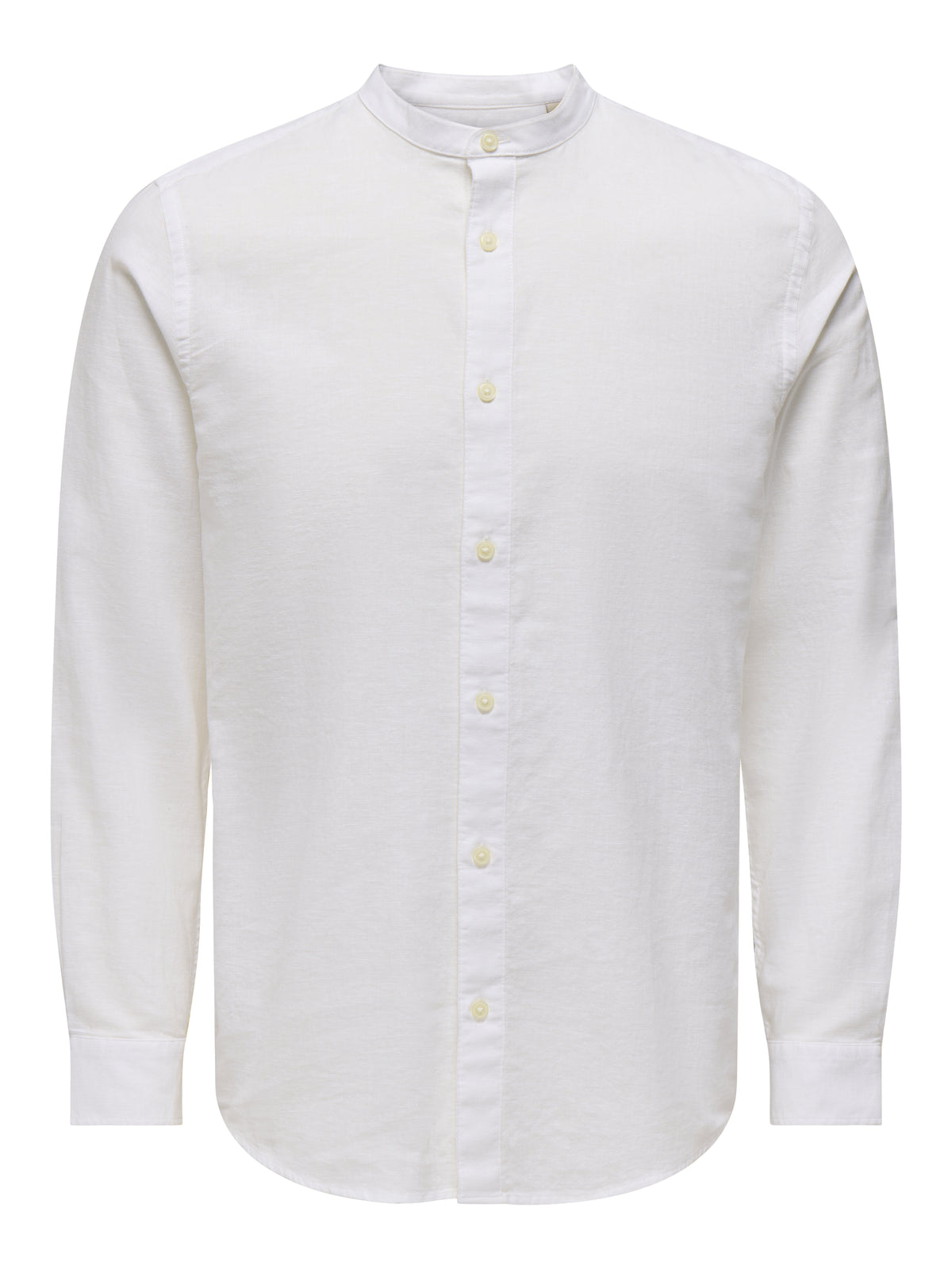 ONSCAIDEN LIFE LS LINEN BLEND MAO NOOS