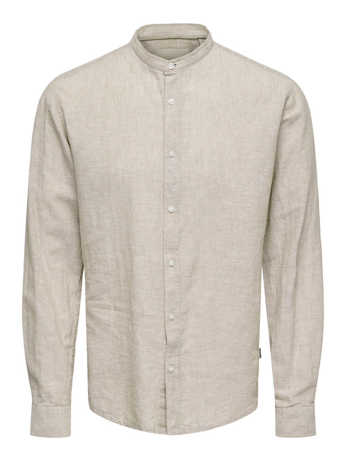 ONSCAIDEN LIFE LS LINEN BLEND MAO NOOS
