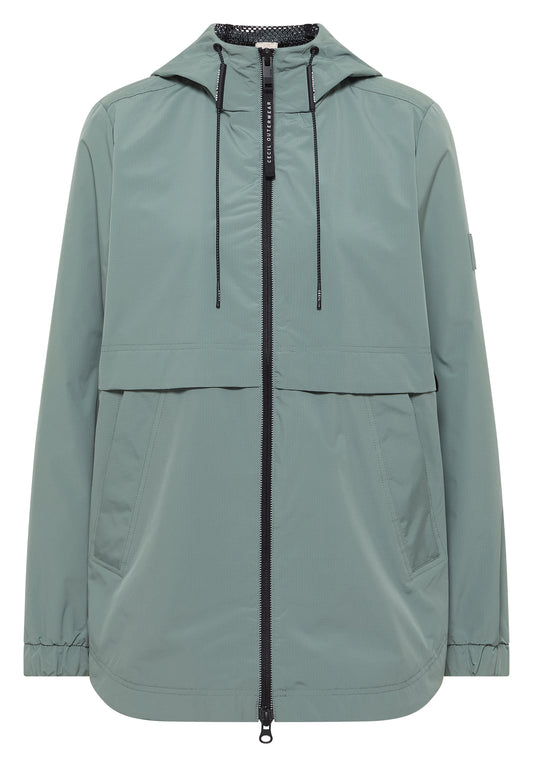 Jacke in A-Linie