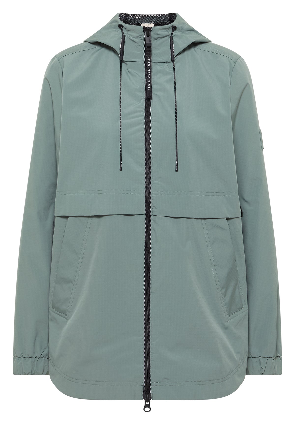 Jacke in A-Linie