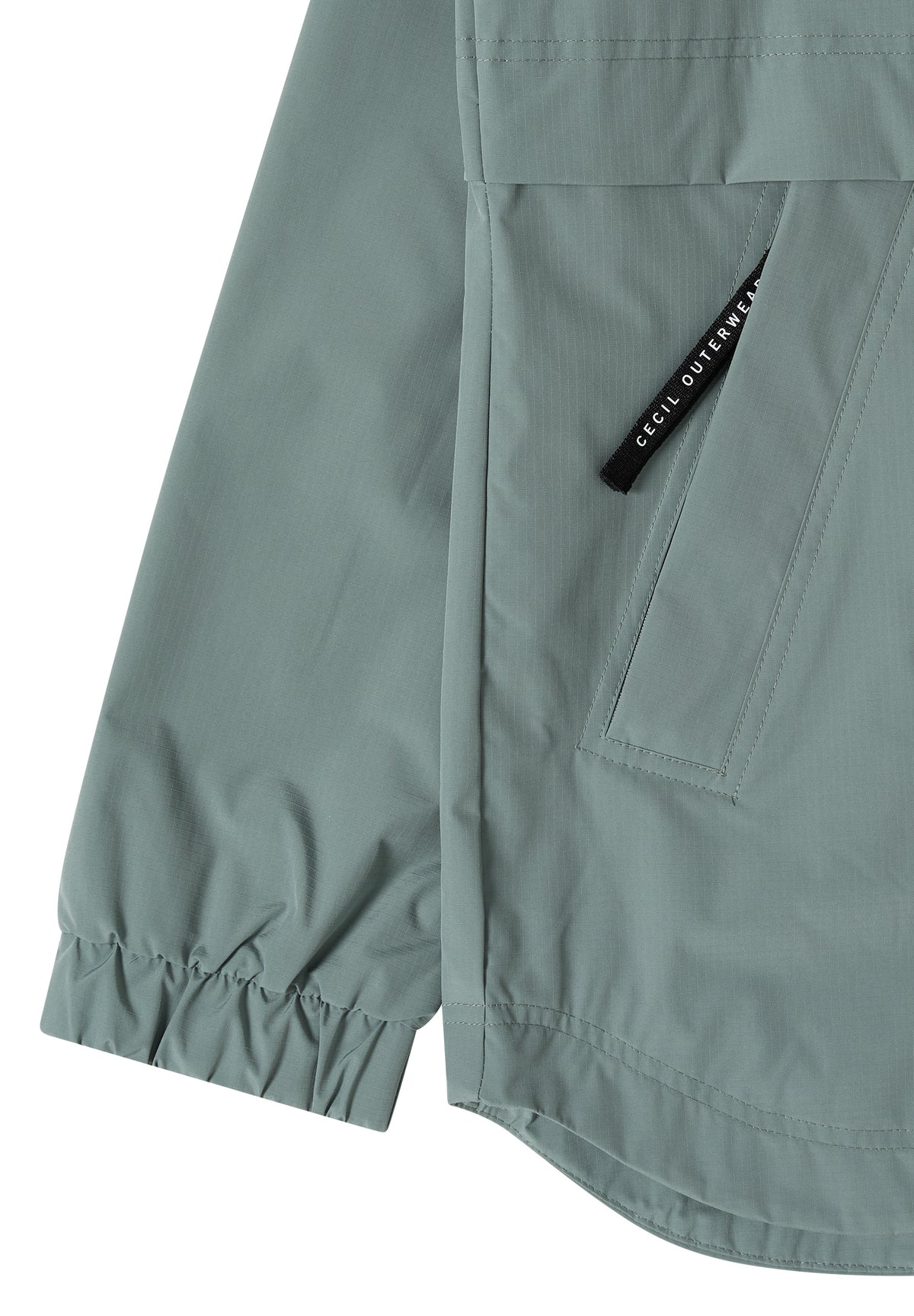 Jacke in A-Linie