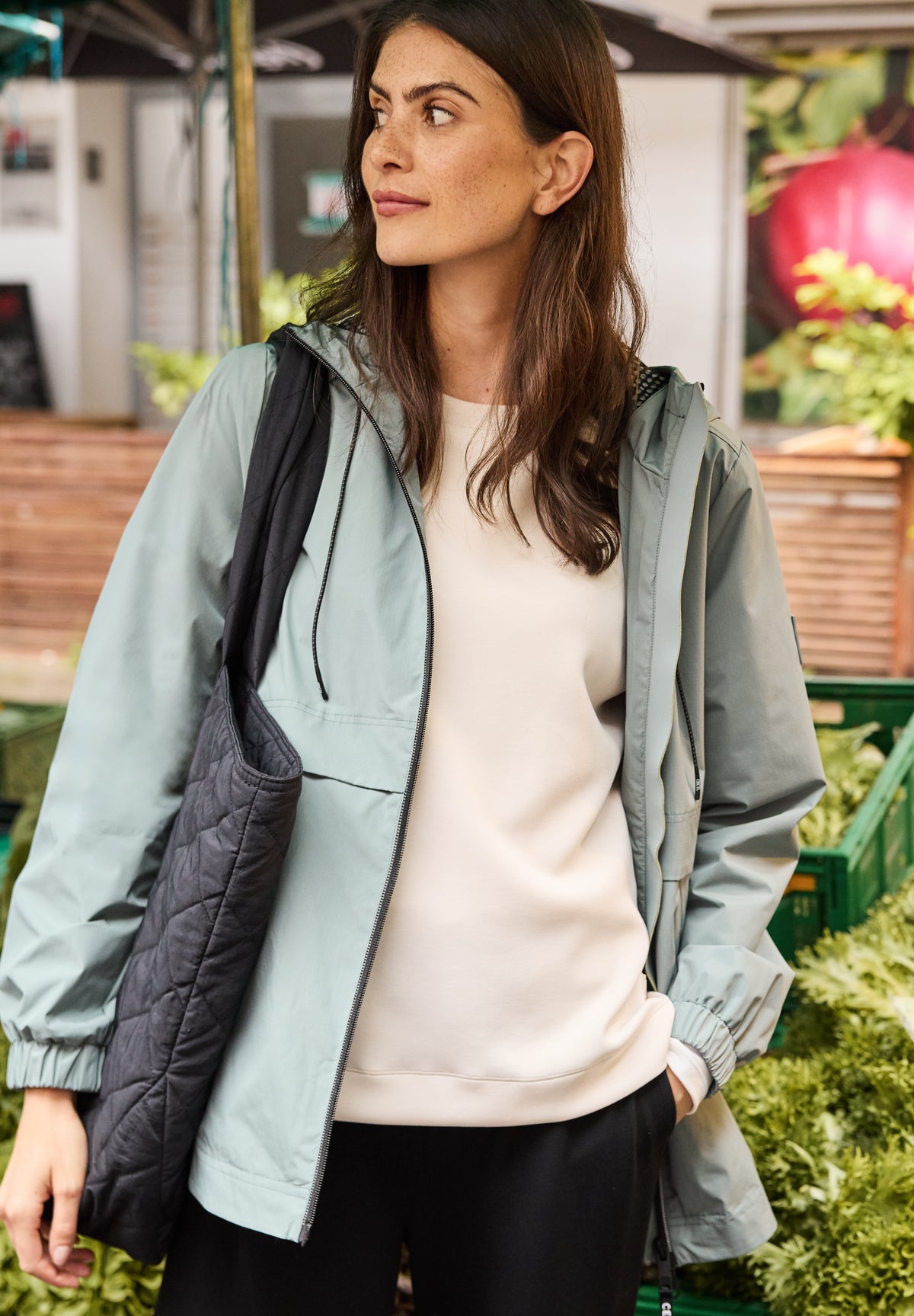Jacke in A-Linie