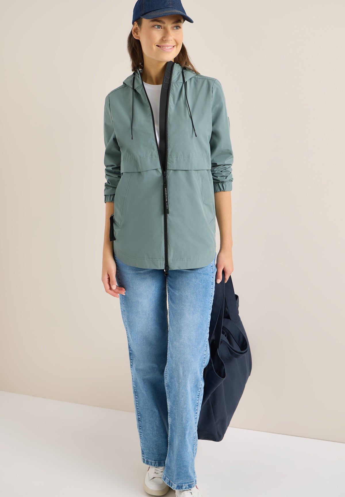 Jacke in A-Linie
