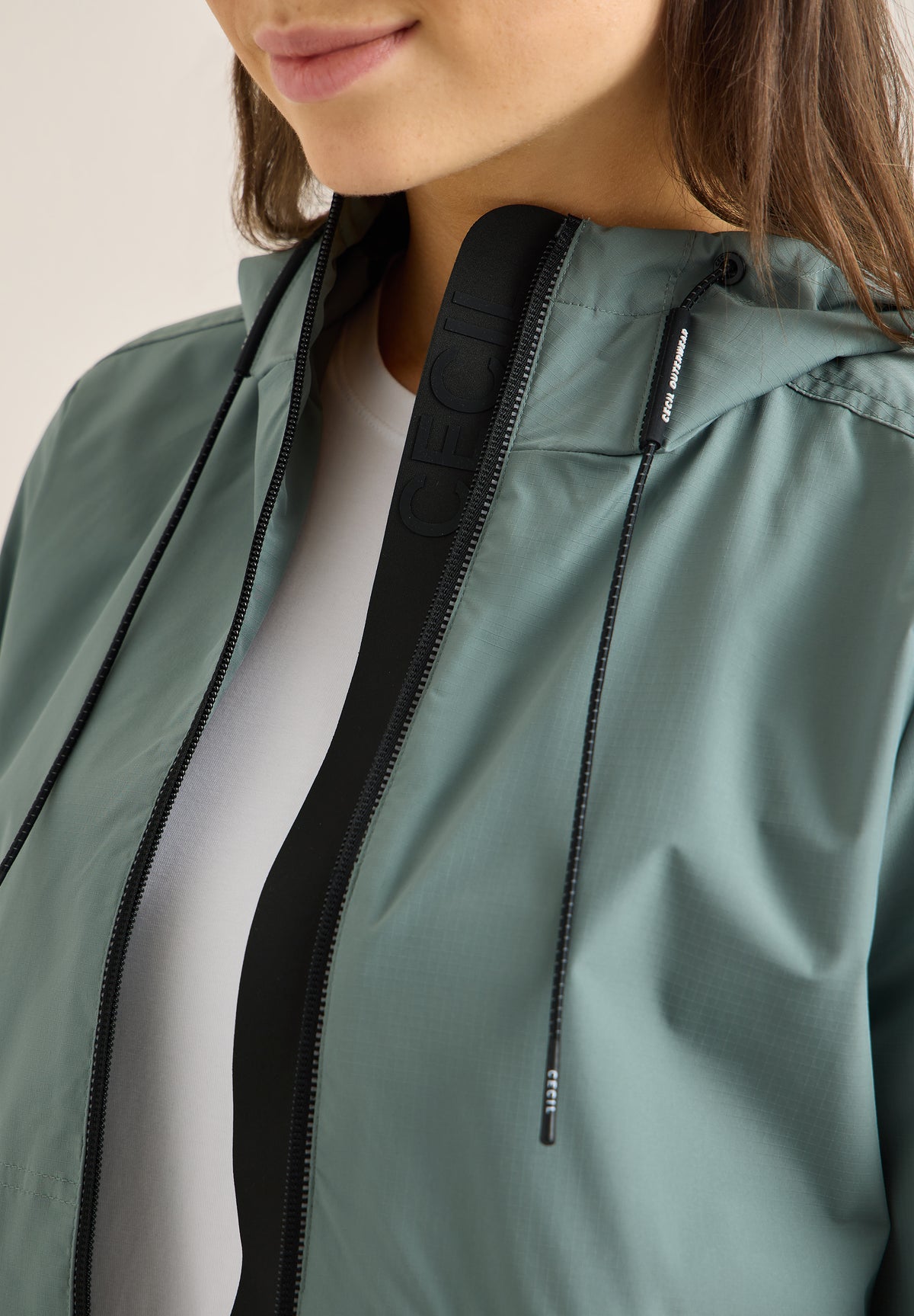 Jacke in A-Linie