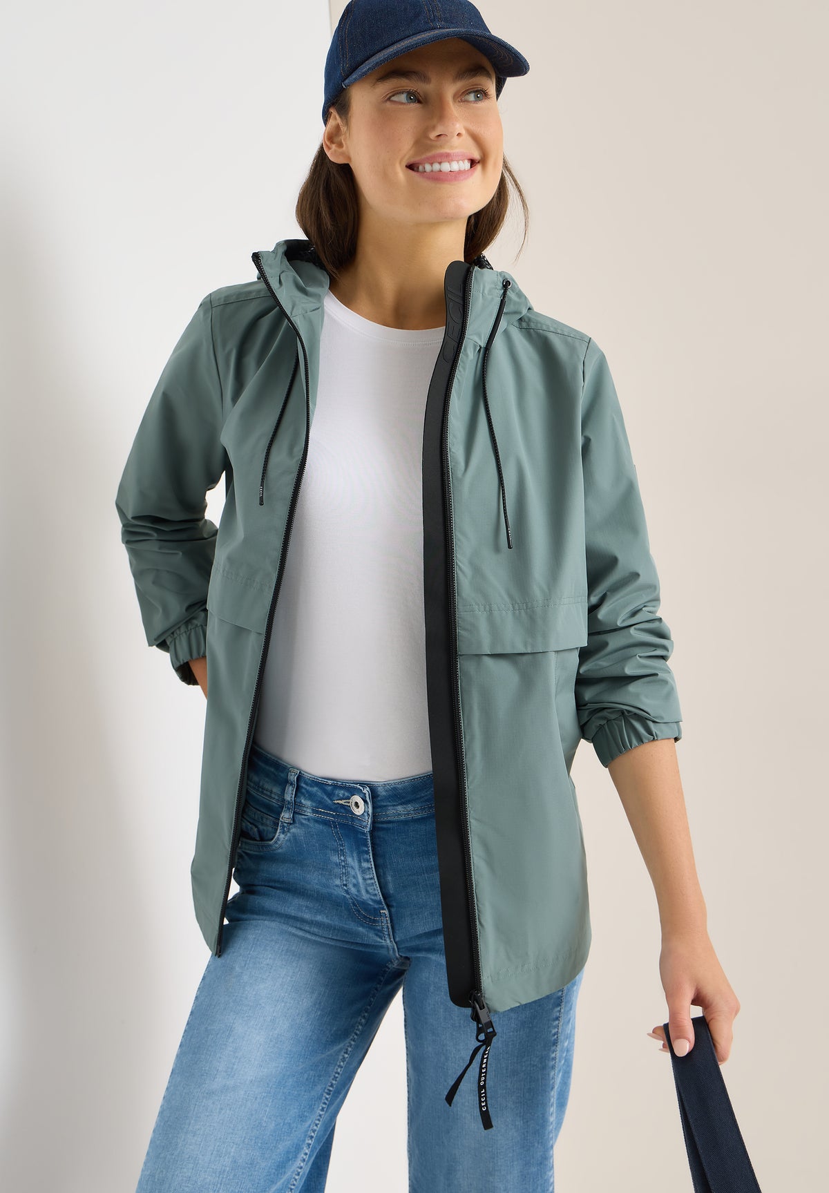 Jacke in A-Linie