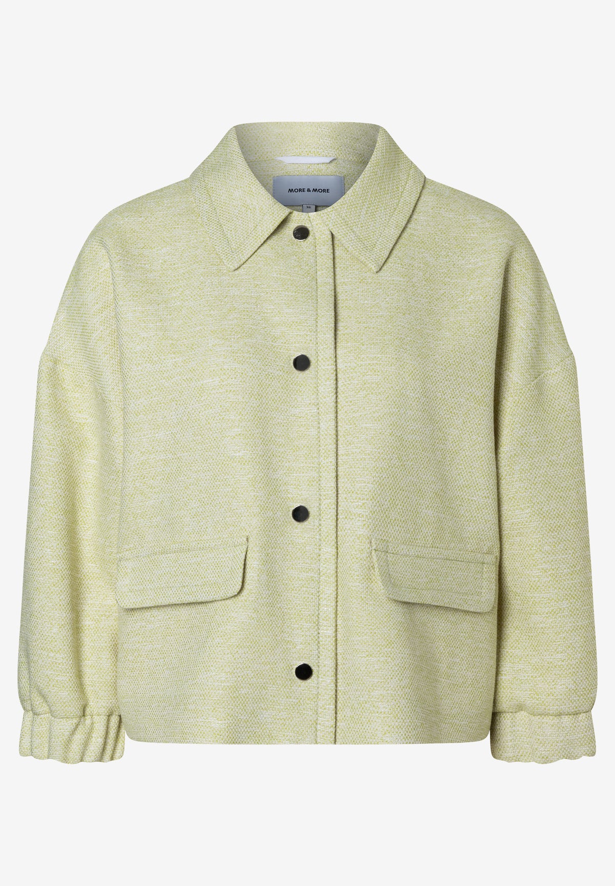 Blouson Style in Sommer-Bouclé