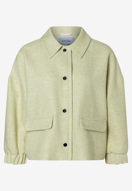 Blouson Style in Sommer-Bouclé