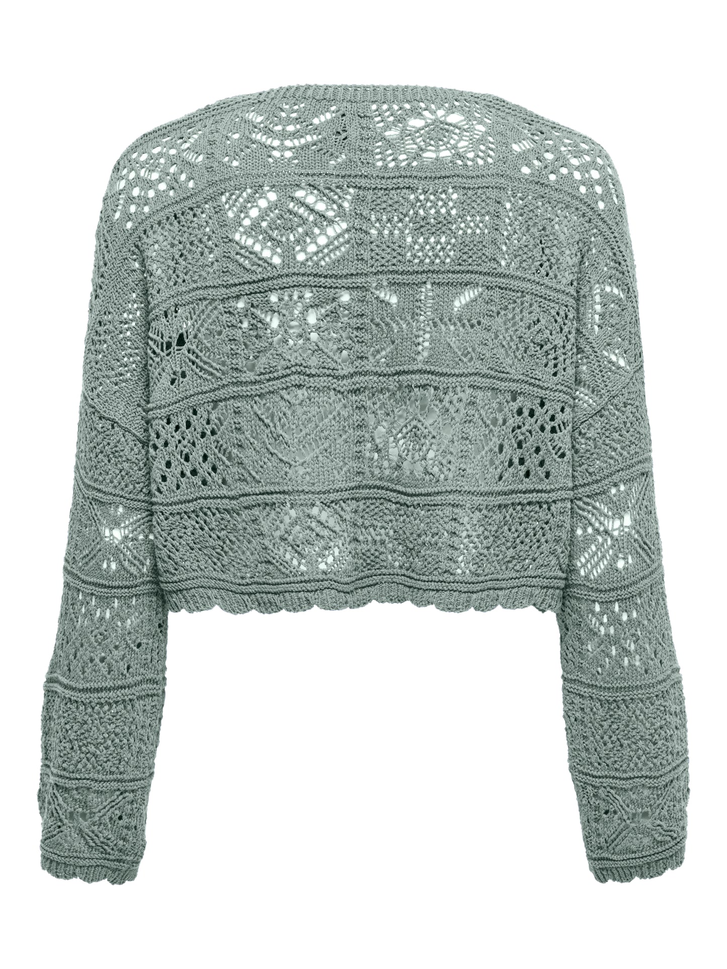 ONLBEACH 7/8 TIE CARDIGAN KNT NOOS