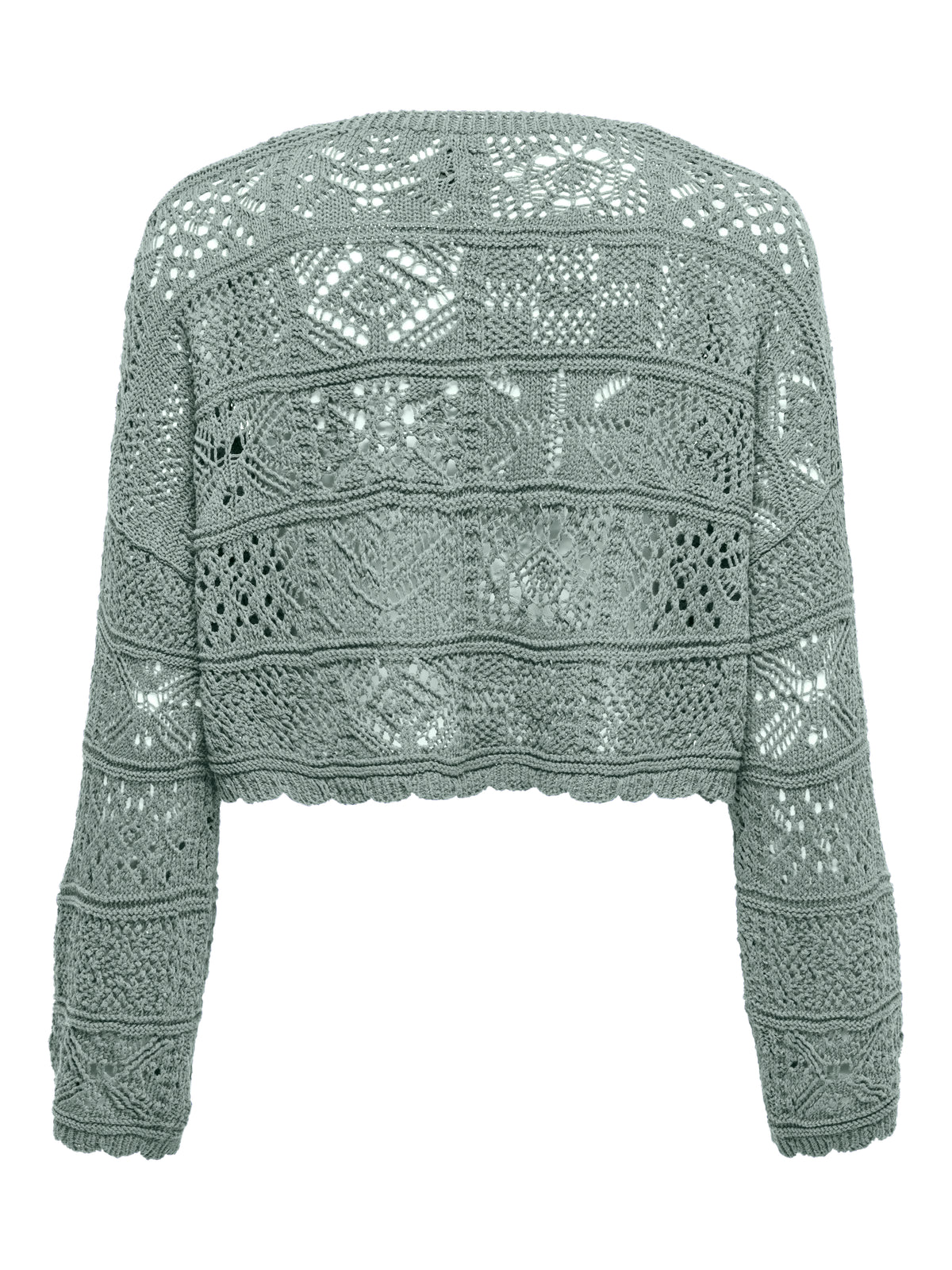 ONLBEACH 7/8 TIE CARDIGAN KNT NOOS