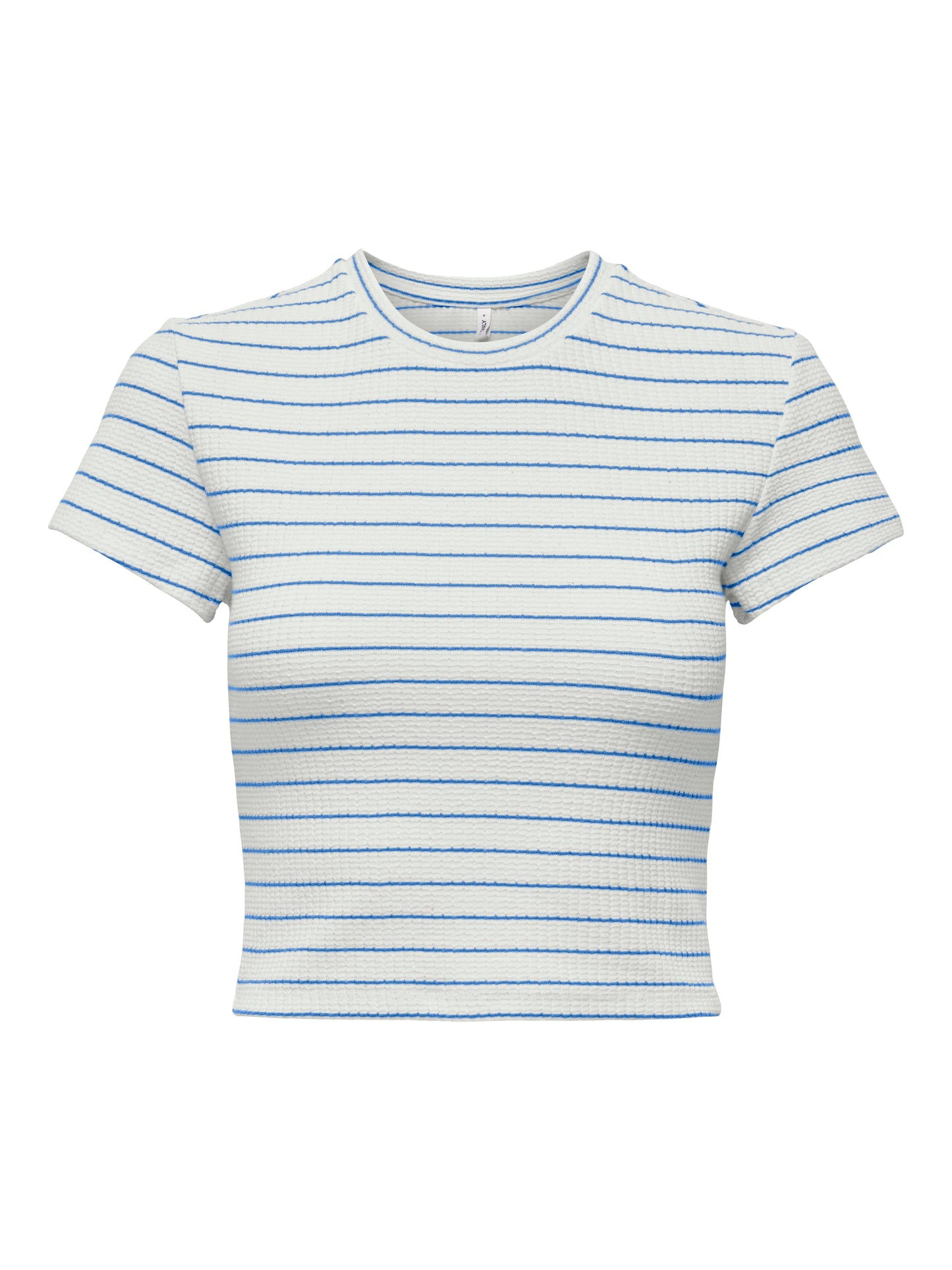ONLANITS S/S O-NECK CROPPED TOP JRS