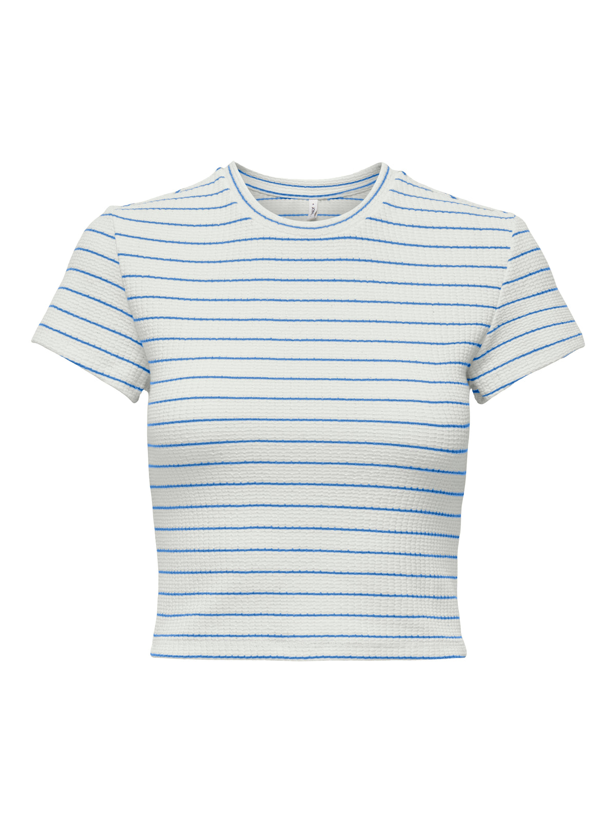 ONLANITS S/S O-NECK CROPPED TOP JRS