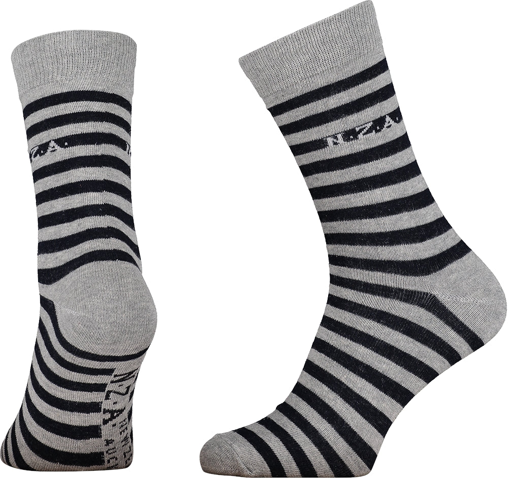 2-pack socks, NAVY/GREY MELANGE