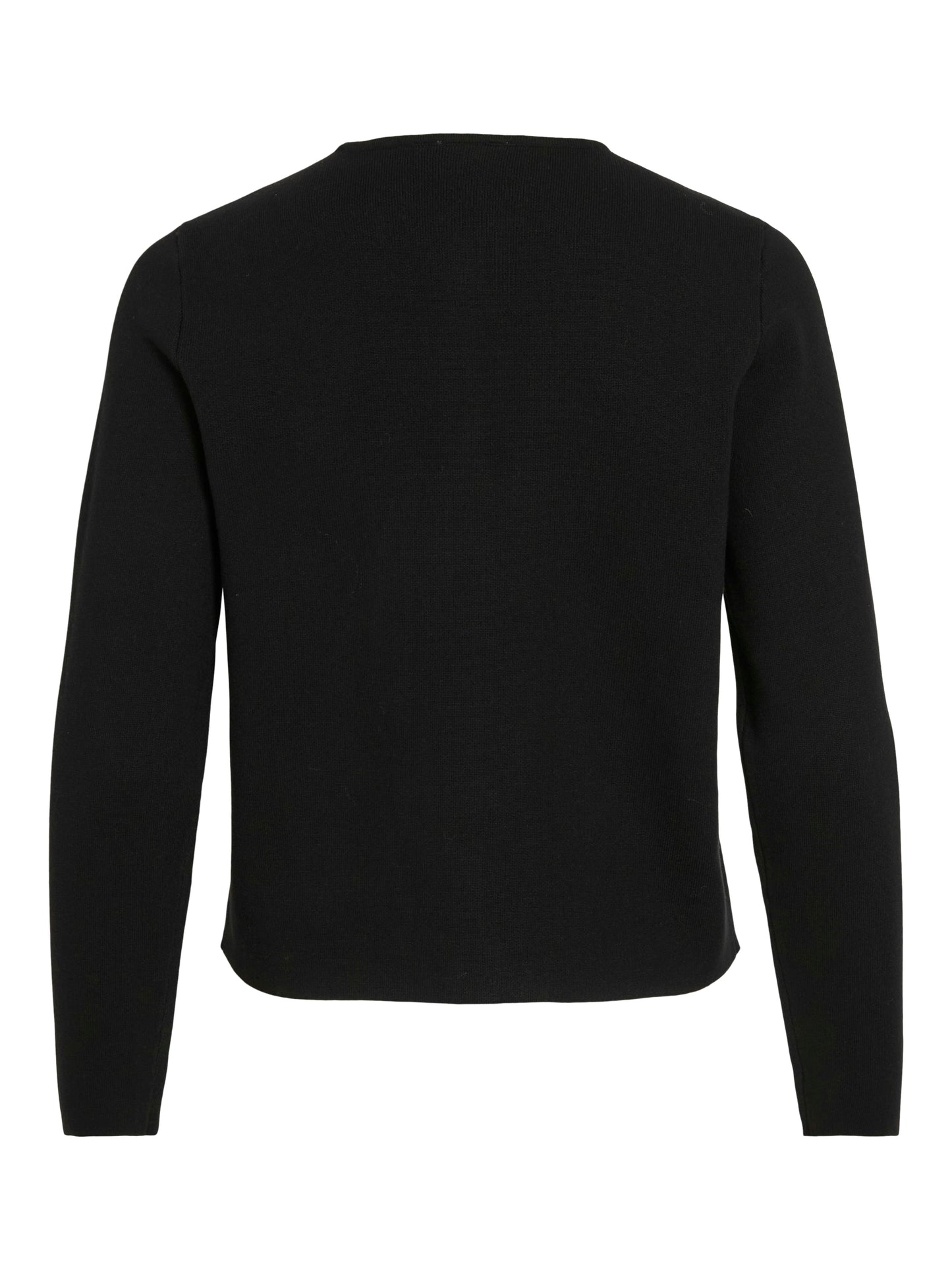 VISWAY O-NECK L/S BUTTON KNIT CARDIGAN