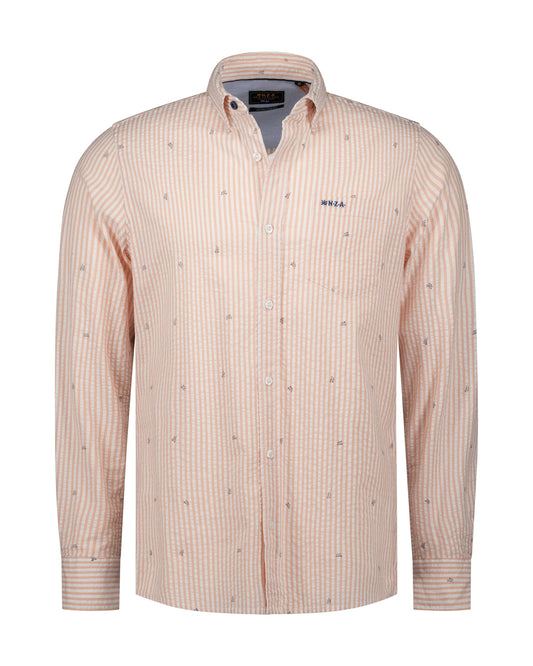 SHIRT LONG SLEEVE, SPRING ORANGE