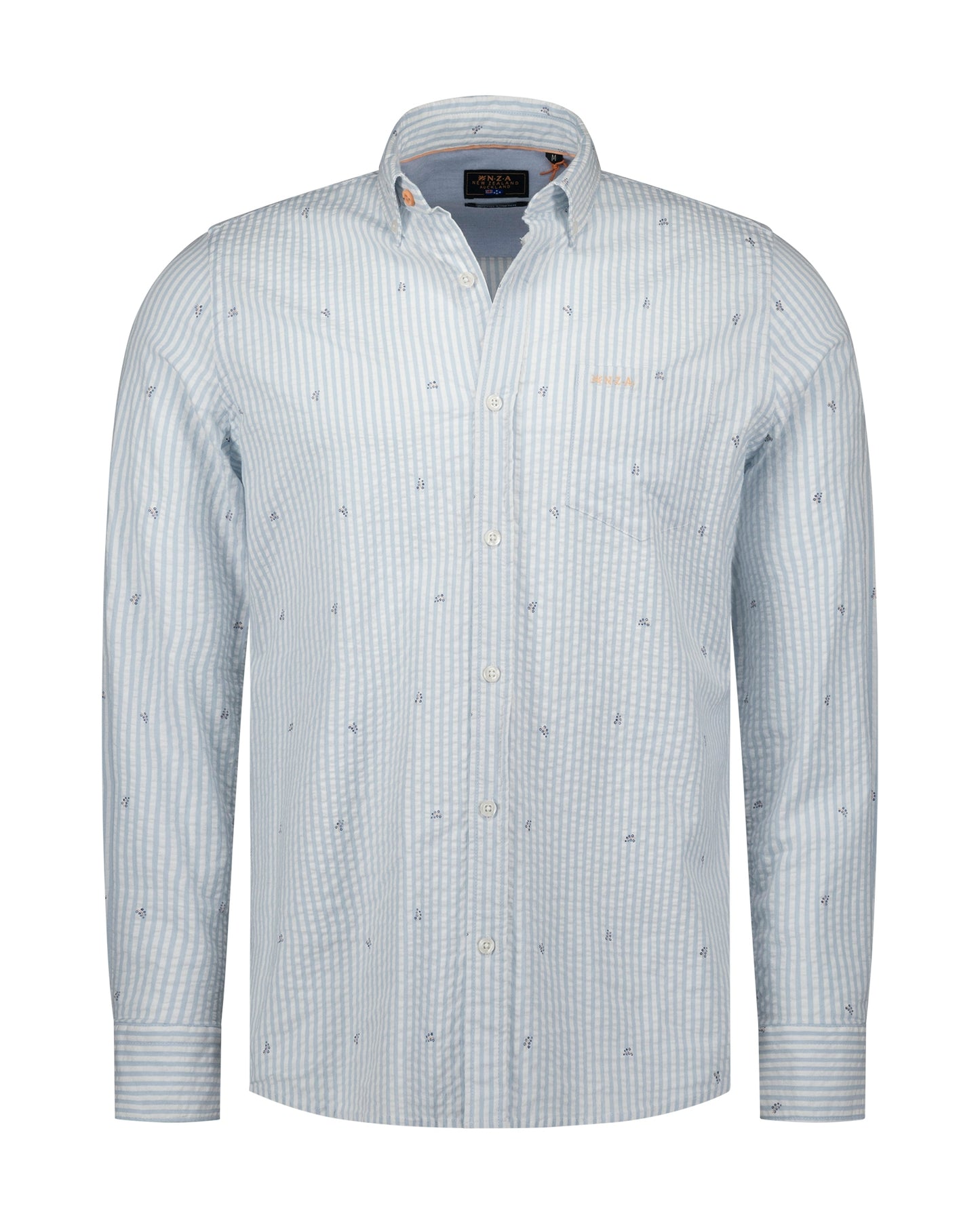 SHIRT LONG SLEEVE, LIGHT BLUE