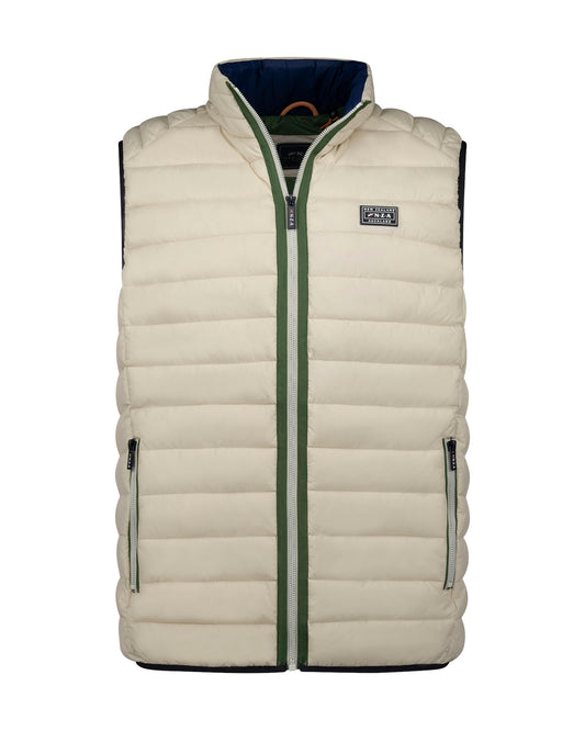 JACKET BODYWARMER, LIGHT CREAM