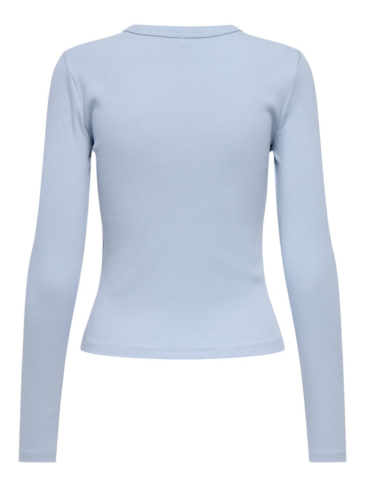 ONLVAL L/S O-NECK TOP JRS NOOS