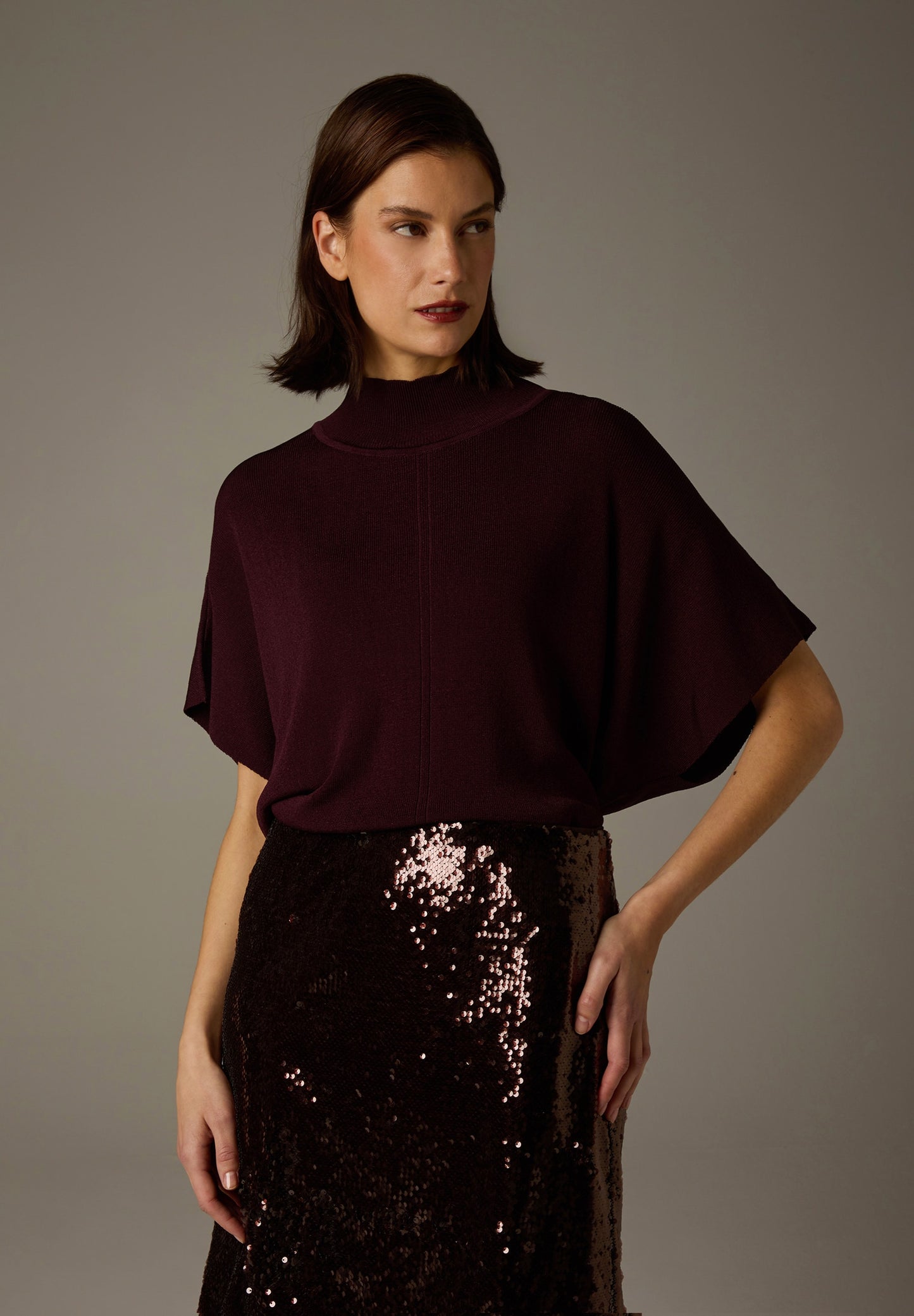 Cape-Pullover