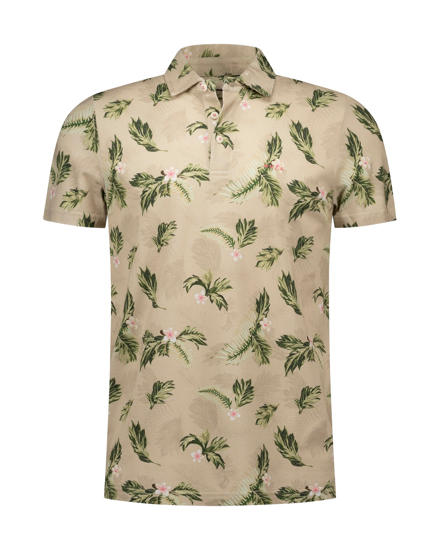 POLO SHORT SLEEVE, CLASSIC ECRU