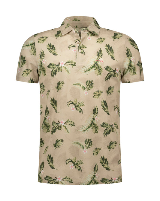 POLO SHORT SLEEVE, CLASSIC ECRU