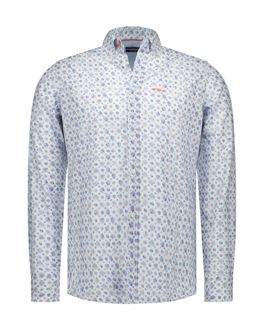 SHIRT LONG SLEEVE, SOFT SKY