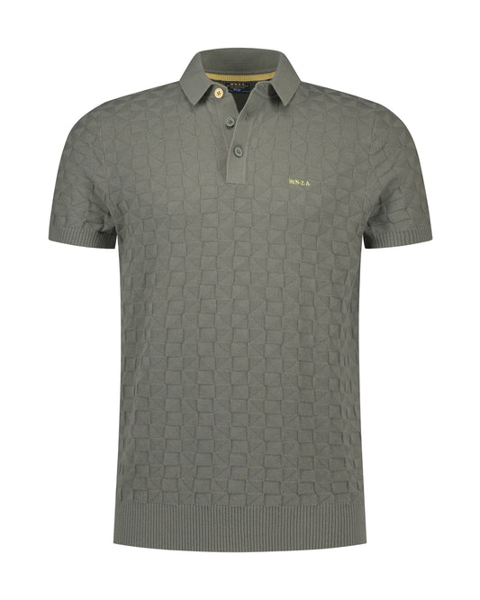 POLO SHORT SLEEVE, LIGHT FERN