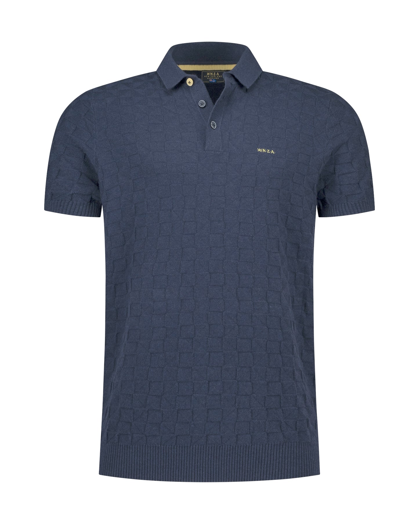 POLO SHORT SLEEVE, SHADOW NAVY